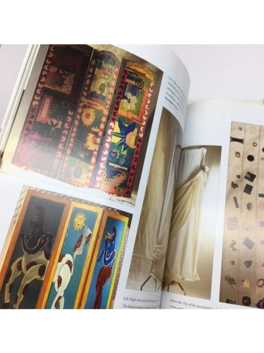 Screen Works: Ideas For Making Using Screens In The Home Marion Elliot Hardcover - Picture 6 of 8